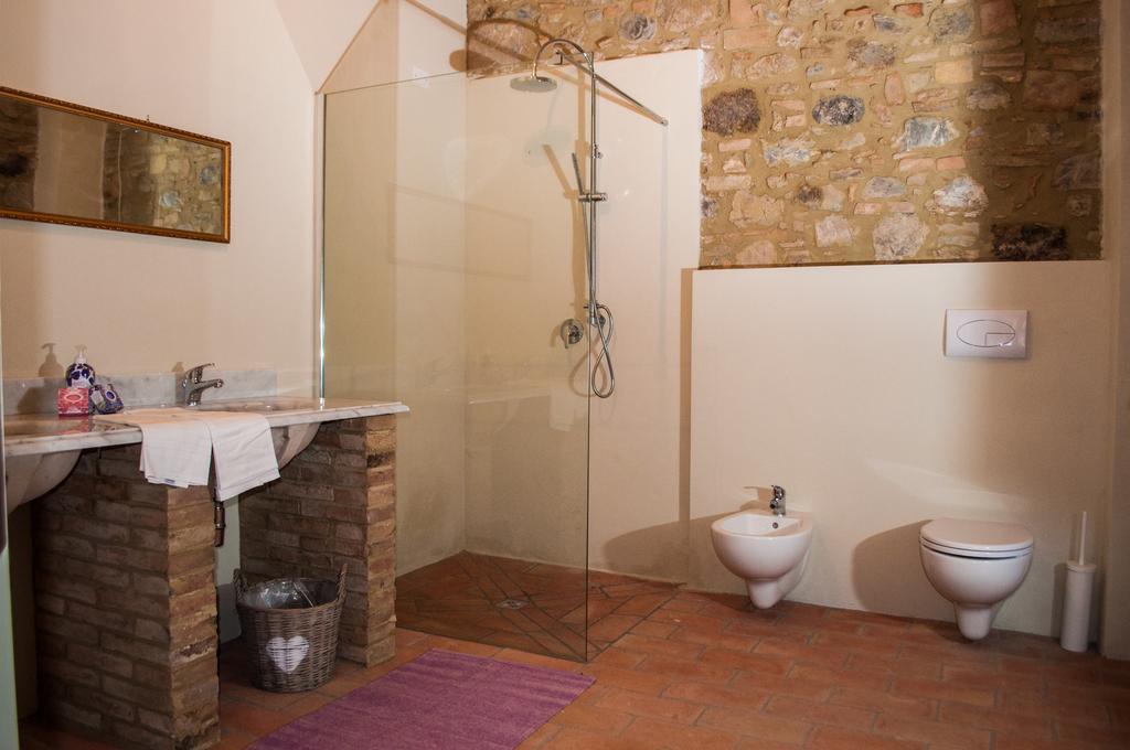 Le Capanne Country Relais & Spa Volterra Bilik gambar